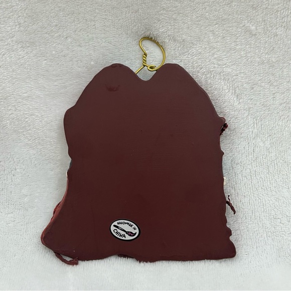 Vintage 90s Montreal Canadiens NHL Hockey Locker Star Hangers Ceramic Jersey - Picture 3 of 10